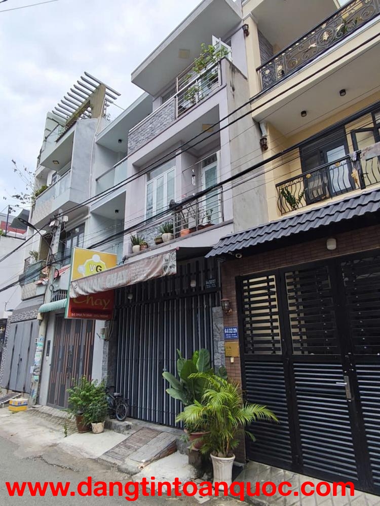 Bán Nhà Trệt 2 Lầu Hẻm Ô Tô Đường 8, phường Linh Đông, Thành Phố Thủ Đức