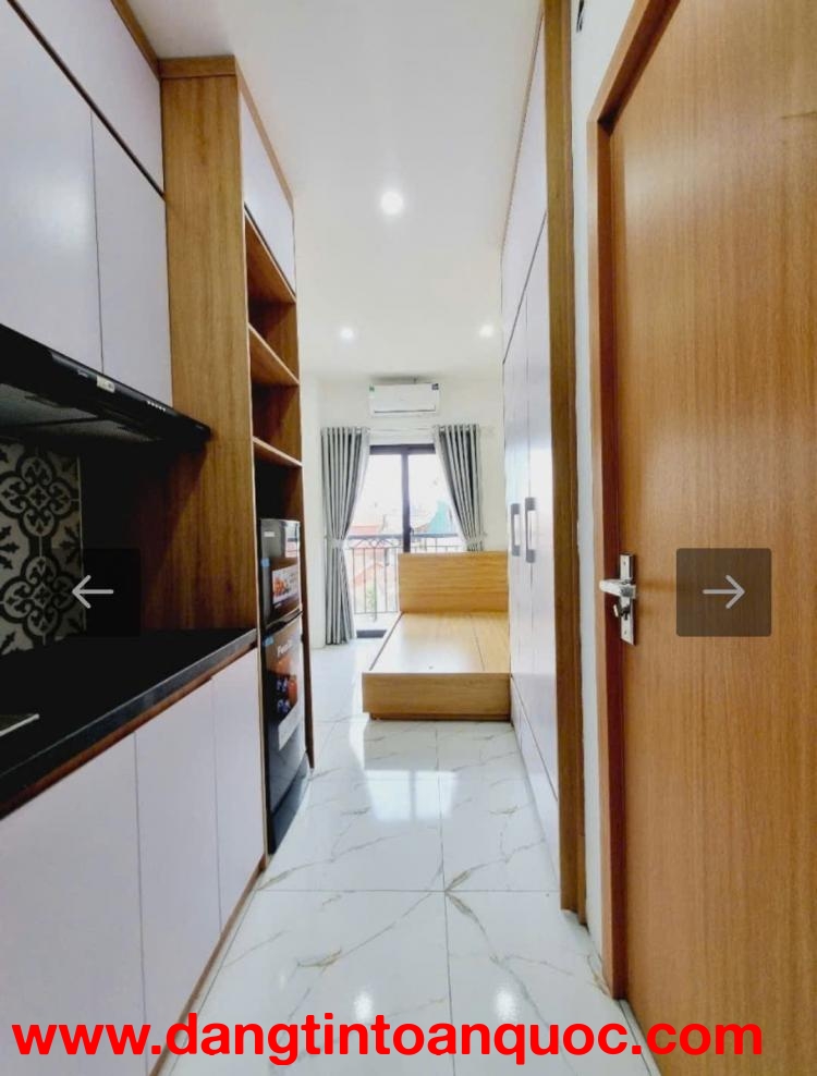 ???? 69M² – 6 TẦNG – 19 PHÒNG KK – 100TR/THÁNG – LÕI HOÀNG VĂN THÁI – 18.6 TỶ