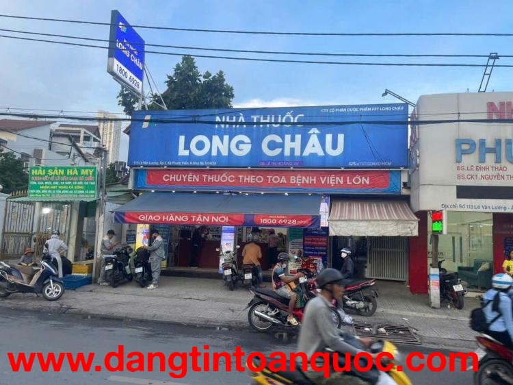 CẦN TIỀN BÁN GẤP! MẶT TIỀN LÊ VĂN LƯƠNG – PHƯỚC KIỂN  DÒNG TIỀN 60TR/THÁNG - 26 TỶ