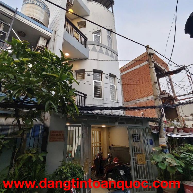 NHÀ PHỐ HẺM 88 NGUYỄN VĂN QUỲ, QUẬN 7 – 4 TẦNG – GIÁ 4,99 TỶ