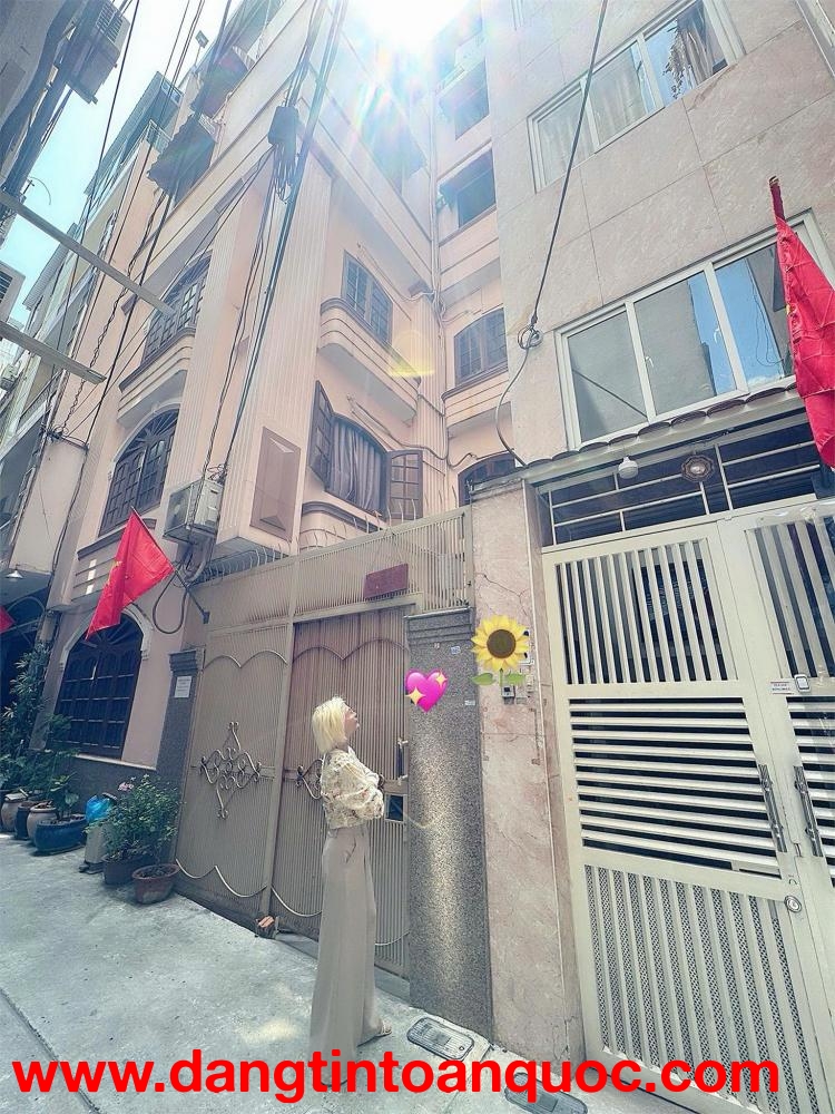 BÁN CHDV 6 TẦNG ĐƯỜNG LÊ THÁNH TÔN, QUẬN 1 - ĐANG KHAI THÁC KHÁCH TÂY DU LỊCH LƯU TRÚ SIÊU LỢI NHUẬN