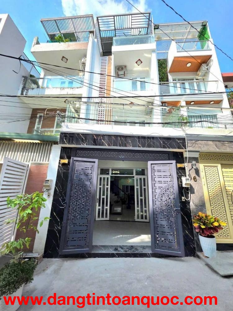 BÁN NHÀ PHỐ HIỆN ĐẠI 3 LẦU - ĐƯỜNG XE HƠI - 1806 HUỲNH TẤN PHÁT, NHÀ BÈ - LIỀN KỀ QUẬN 7 - 6,99 TỶ