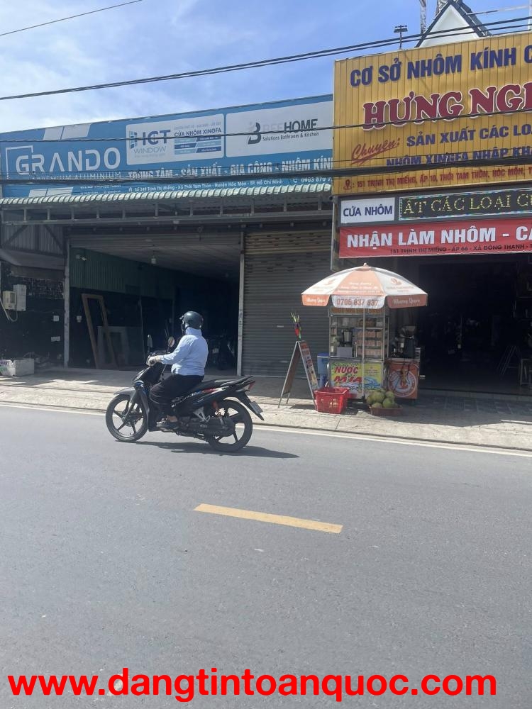 Bán nhà mặt tiền 8x25m giá 14 tỷ Đường Trịnh Thị Miếng