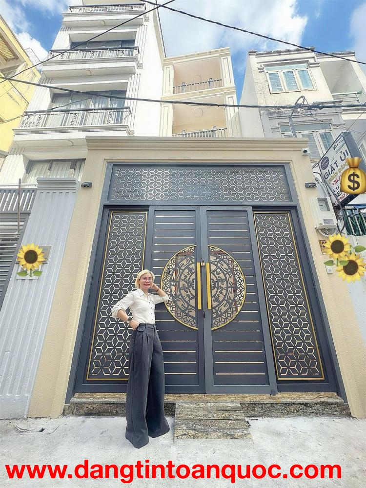 BÁN NHÀ MẶT TIỀN HXH ĐƯỜNG VÕ VĂN KIỆT, QUẬN 1 - NHÀ 4 TẦNG MỚI XÂY THEO PHONG CÁCH CHÂU ÂU