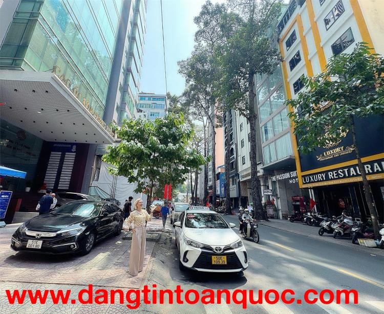 BÁN NHÀ MẶT TIỀN ĐƯỜNG BÙI THỊ XUÂN, QUẬN 1 - VỊ TRÍ SIÊU VIP KHÁCH ĐẦU TƯ LỢI NHUẬN CAO