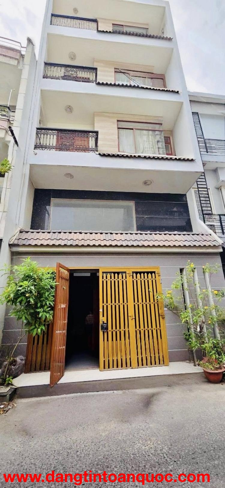 GÒ DẦU – TÂN QUÝ  KHU DÂN TRÍ CAO  HXH TRÁNH THÔNG  5 TẦNG NGANG 6M  14 TỶ