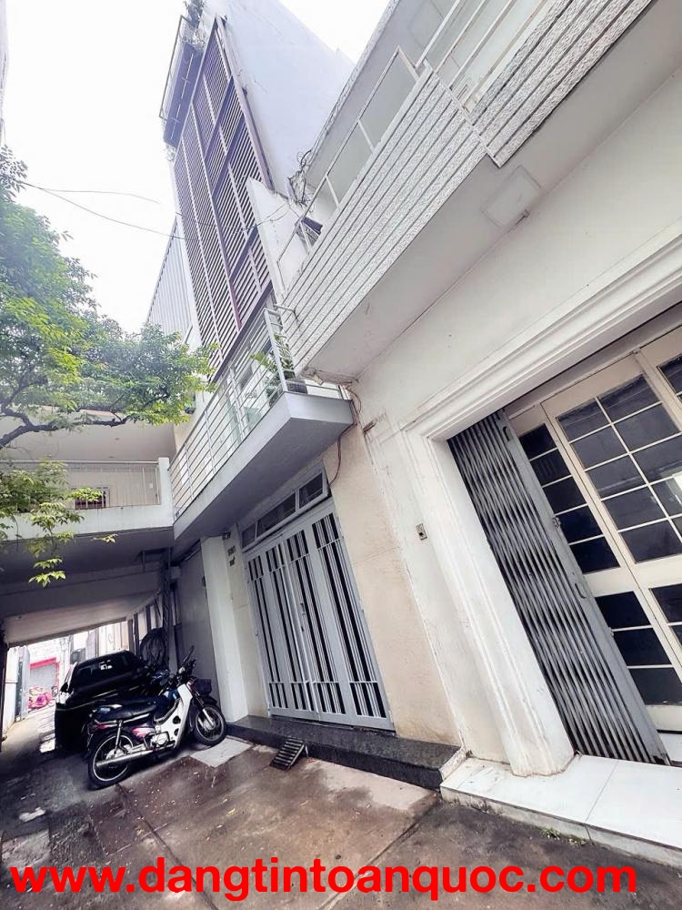 BÁN NHÀ 2 TẦNG MẶT TIỀN HẺM XE HƠI NGỦ TRONG NHÀ Đ.NGUYỄN ĐÌNH CHIỂU, QUẬN 3 - DT ĐẸP 4,1M*19M FULL 