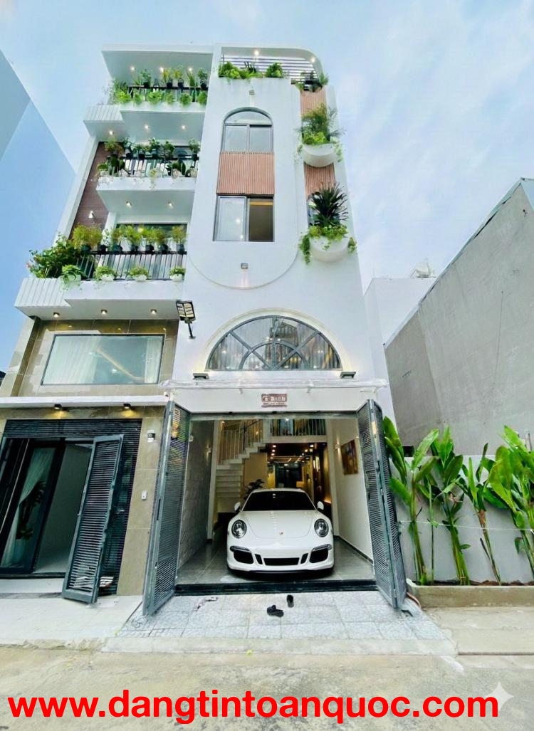 ???? NHÀ 5 TẦNG QUẬN 7 – HẺM XE HƠI - Ô TÔ ĐẬU TRONG NHÀ – CHỈ 7,6 TỶ ????