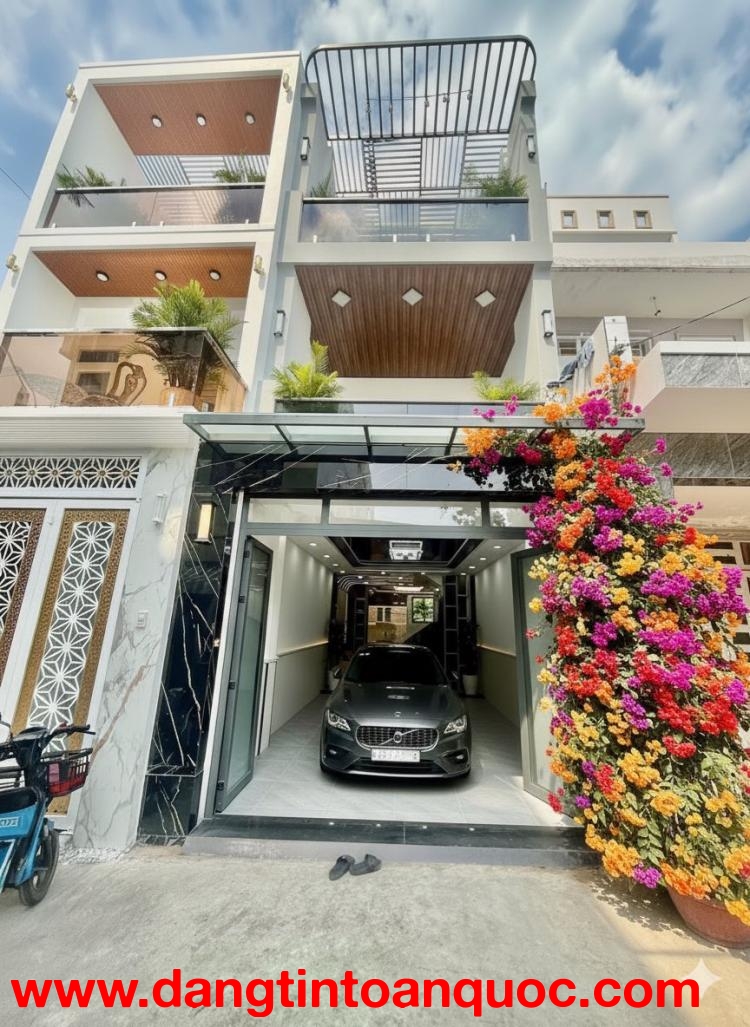 ???? NHÀ ĐẸP GIÁ RẺ - HẺM XE HƠI - HUỲNH TẤN PHÁT, NHÀ BÈ - 6,99 TỶ ????