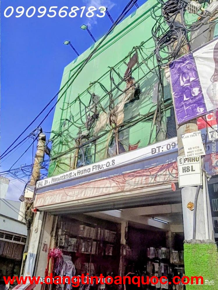 BÁN NHÀ CĂN GÓC 2 MẶT TIỀN – TRỤC CHÍNH PHẠM HÙNG - Giá chỉ 12 TỶ????thương lượng
