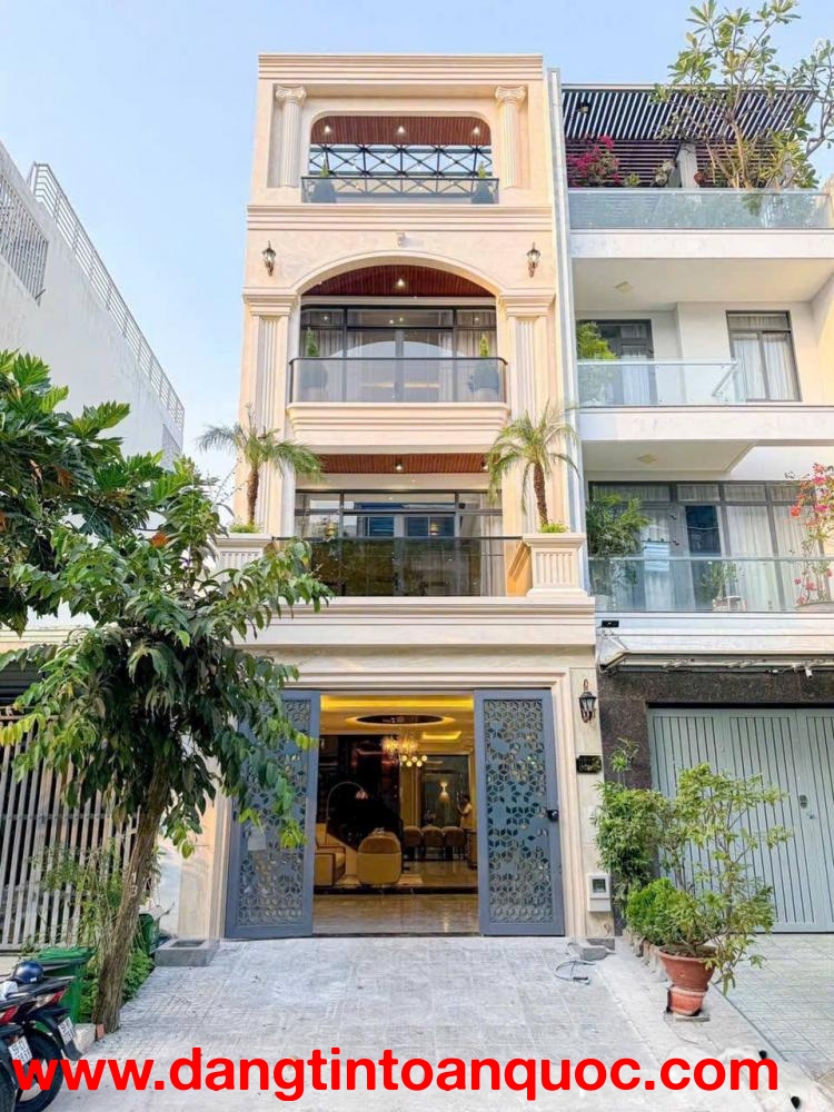 BÁN NHÀ PHỐ PHẠM HỮU LẦU QUẬN 7 – CÓ THANG MÁY – LIỀN KỀ PHÚ MỸ HƯNG – GIÁ SỐC CHỈ 18,9 TỶ