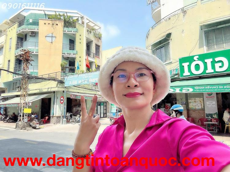 NH ĐỊNH GIÁ 23T - CHỦ BÁN NHỈNH LÊN 1T - BÁN NHÀ 5 TẦNG - CĂN GÓC 2 MẶT TIỀN Đ.CAO THẮNG, QUẬN 3 * L