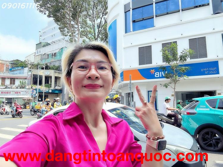 HIẾM BÁN - CHÍNH CHỦ CHƯA QUA ĐẦU TƯ BÁN NHÀ 3 TẦNG GÓC 2 MẶT TIỀN Đ. CAO THẮNG & Đ.ĐIỆN BIÊN PH