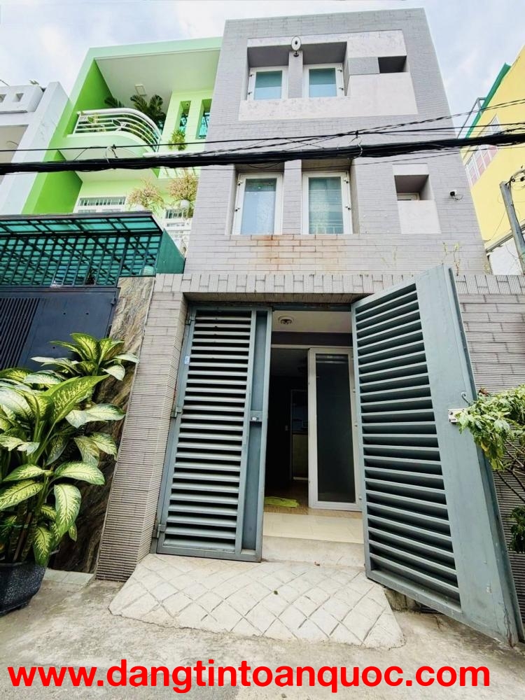 BÁN NHÀ VƯỜN LÀI – HẺM XE HƠI – SÁT MẶT TIỀN - 76M² –  3 TẦNG - 5PN GIÁ 8.X