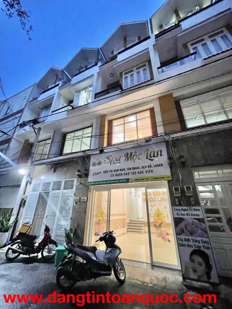 Bán Nhà 4 Tầng KDC Hồng Đào Hẻm 5m 520 Quốc Lộ 13 Hiệp Bình Phước Thành Phố Thủ Đức