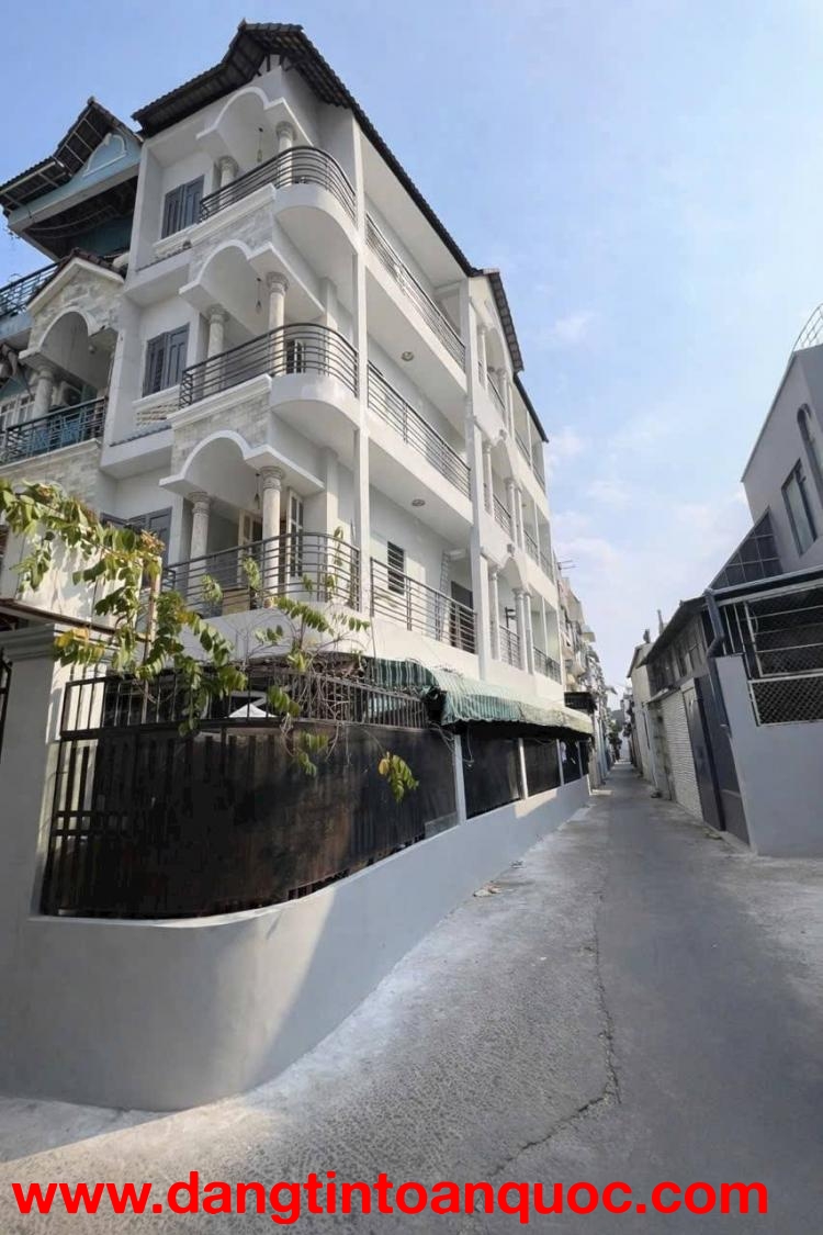 BÁN NHÀ HUỲNH TẤN PHÁT, QUẬN 7 – 4 TẦNG – 104M² – HẺM CHÍNH 1/ – GIÁ HIẾM 8,8 TỶ (TL)