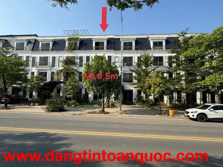 Bán nhà 4 tầng xây thô tại VCI Mountain View, 8,5 tỷ, 117m2, mặt tiền 6,5m