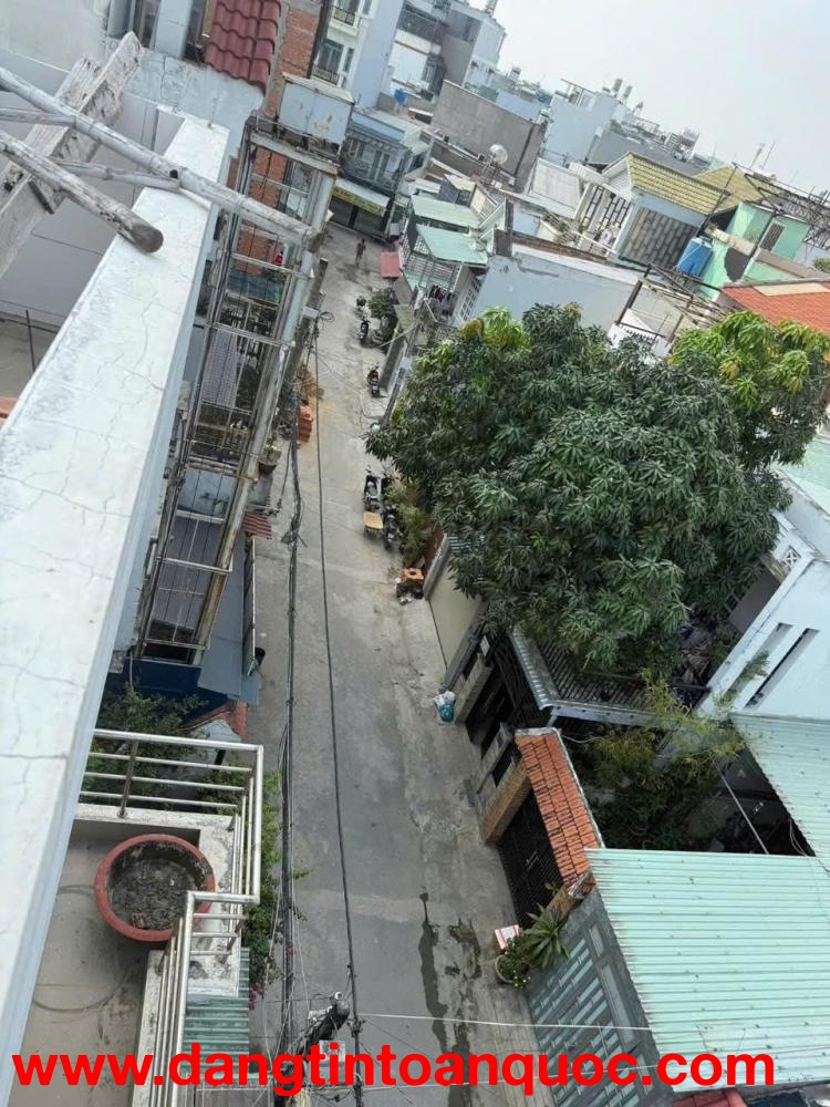 CHDV DÒNG TIỀN Q12 – 12 PHÒNG – ĐƯỜNG 8M THÔNG LÊ VĂN KHƯƠNG