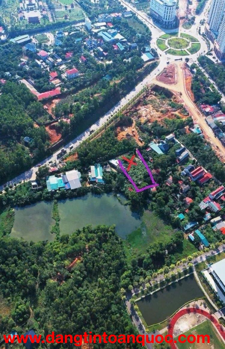 Bán lô đất 1.028m² (thực tế ~1.300m²), 14, xx tỷ gần vòng xuyến VCI – Phường Vĩnh Phúc, Phú Thọ