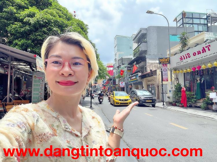 BÁN SIÊU PHẨM NGANG LỚN 7,5M*18M - MẶT TIỀN KINH DOANH Đ. BÙI VIỆN, Q.1 - CĂN GÓC 2 MT SIÊU ĐẸP * Li