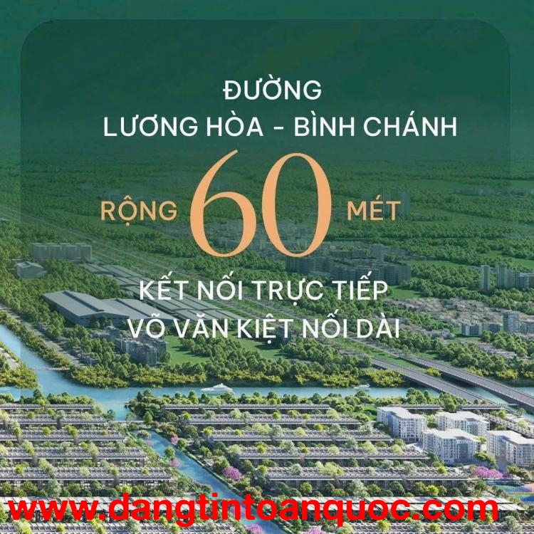 Cập nhật T2.2026 Dragon Eden- sổ đỏ trao tay ngay mặt tiền Võ Văn Kiệt nối dài. Vũ 0933910039