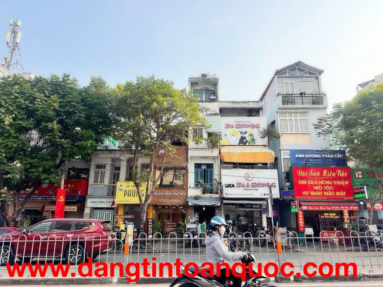 HIẾM- BÁN NHÀ MẶT TIỀN KD Đ.NGUYỄN CƯ TRINH, P.NGUYỄN CƯ TRINH, QUẬN 1 - CHỈ 14,5T - SẴN DÒNG TIỀN C