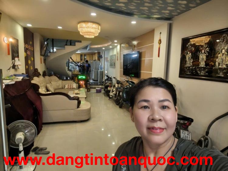 NHÀ ĐẸP NGUYỄN THỊ TẦN HẺM TO 4 TẦNG BTCT 110M NHỈNH 11 TỶ SÁT QUẬN 5, CHỢ RẠCH ÔNG