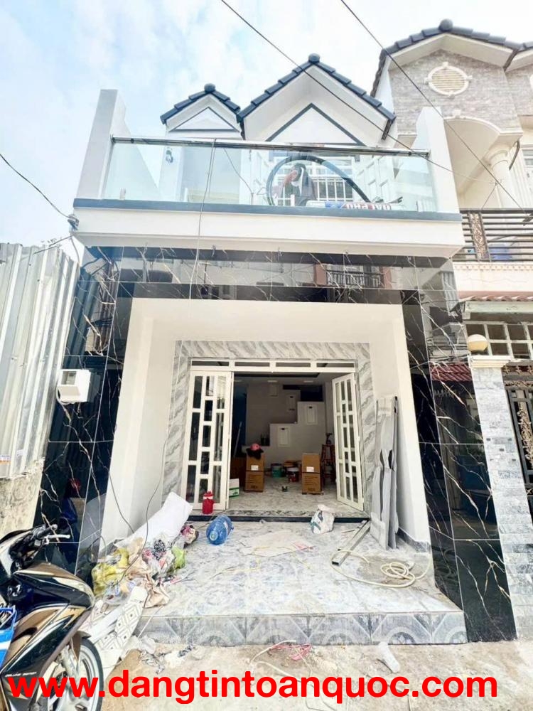 NHÀ ĐANG HOÀN THIỆN, TT NHÀ BÈ - SỔ HỒNG RIÊNG - ĐƯỜNG XE HƠI - GIÁ 5 TỶ 290 TRIỆU