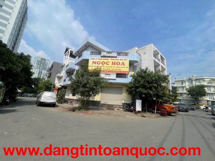 SIÊU GÓC KDBB - KHU CÔNG ÍCH PHẠM HỮU LẦU, Q7 - GIÁ HIẾM 17,5 TỶ TL