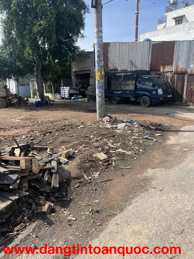 Bán đất mặt tiền 5x20m giá 4,5 tỷ Đường Đông Thạnh 7-1