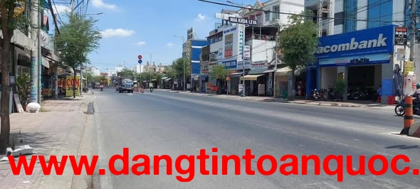 Bán nhà mặt tiền 8x27m giá 16,5 tỷ Đường Tô Ký