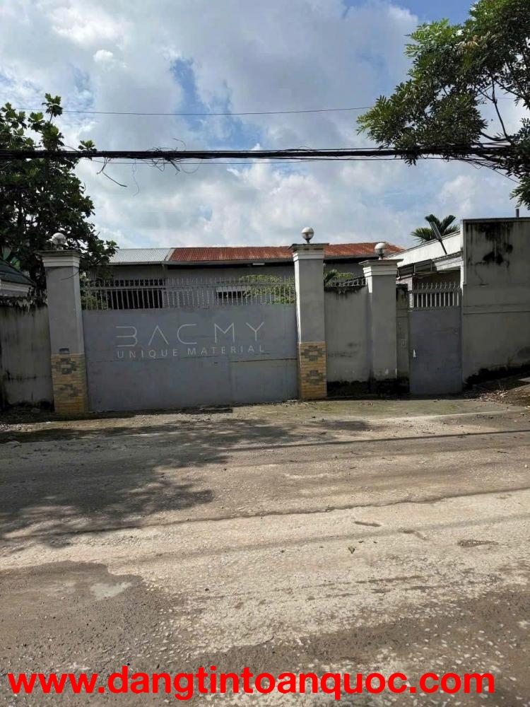 CHỦ GỬI BÁN XƯỞNG + ĐẤT LỚN TÂN HIỆP – HÓC MÔN - DÒNG TIỀN SẴN