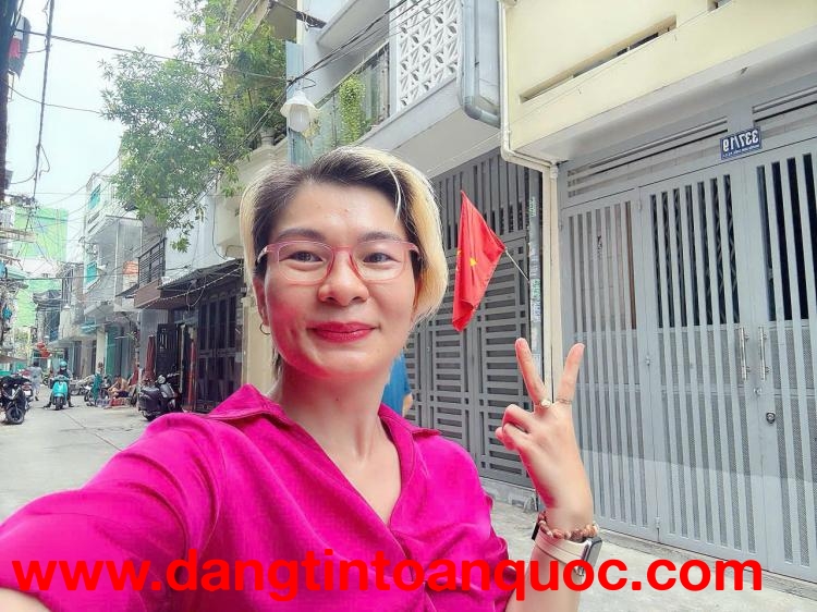 CHÍNH CHỦ 1 ĐỜI BÁN NHÀ MẶT TIỀN HXH THÔNG Đ. NGUYỄN ĐÌNH CHIỂU, Q.3 - 54M2 NGANG ĐẸP 4.5M - CHỈ 11.