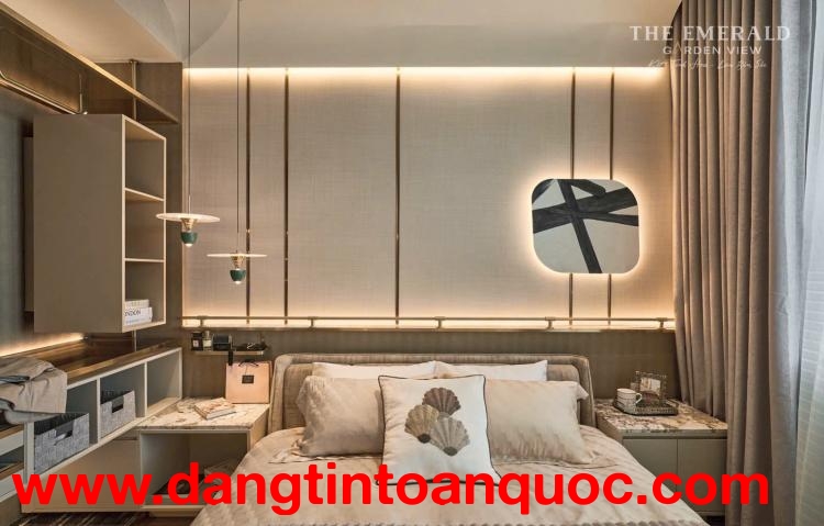 EMERALD GARDEN VIEW – Chuẩn sống xanh giữa lòng Thuận An, Bình Dương chỉ 35 triệu/m²!