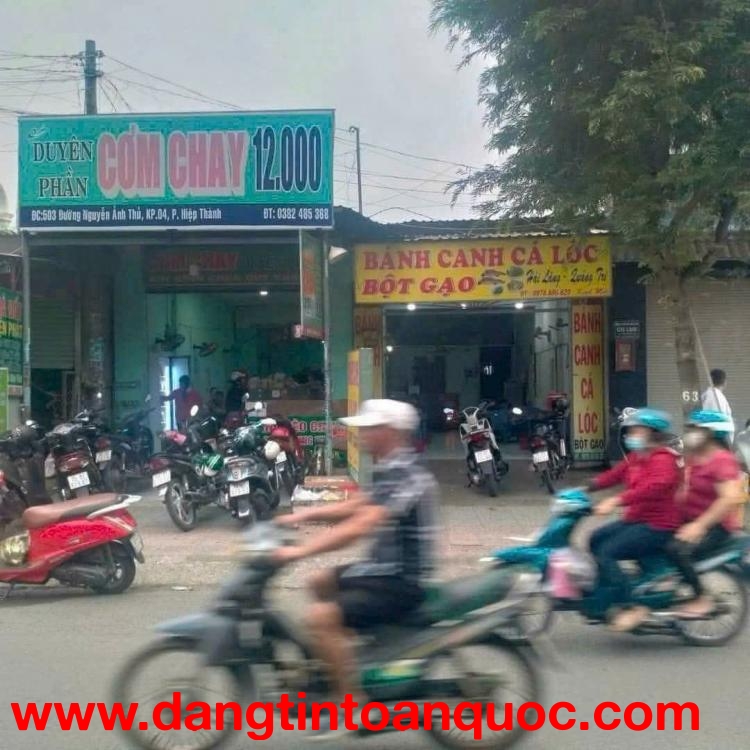 SIÊU HIẾM – NHÀ (8x35) MẶT TIỀN NGUYỄN ẢNH THỦ, QUẬN 12 – THỔ CƯ 100%