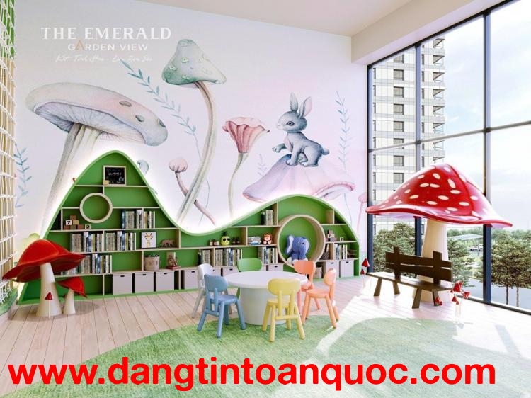 Trong tầm giá hơn 1 tỷ, điều gì giữ giá trị tốt nhất tại Emerald Graden View Thuận An Bình Dương.