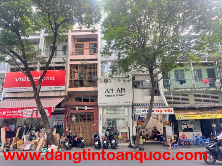 BÁN NHÀ MẶT TIỀN KD Đ.NGUYỄN CẢNH CHÂN, P.CẦU ÔNG LÃNH, QUẬN 1 - HDT THUÊ ĐỀU 22TR/TH - VỊ TRÍ ĐẸP N