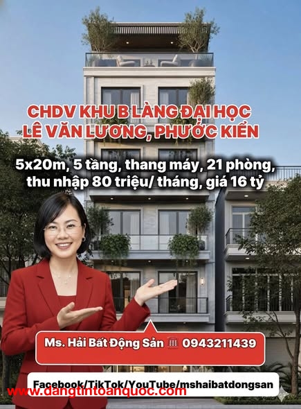 MẶT TIỀN ĐƯỜNG HUỲNH TẤN PHÁT, TT NHÀ BÈ - 60m² - 6,5 TỶ