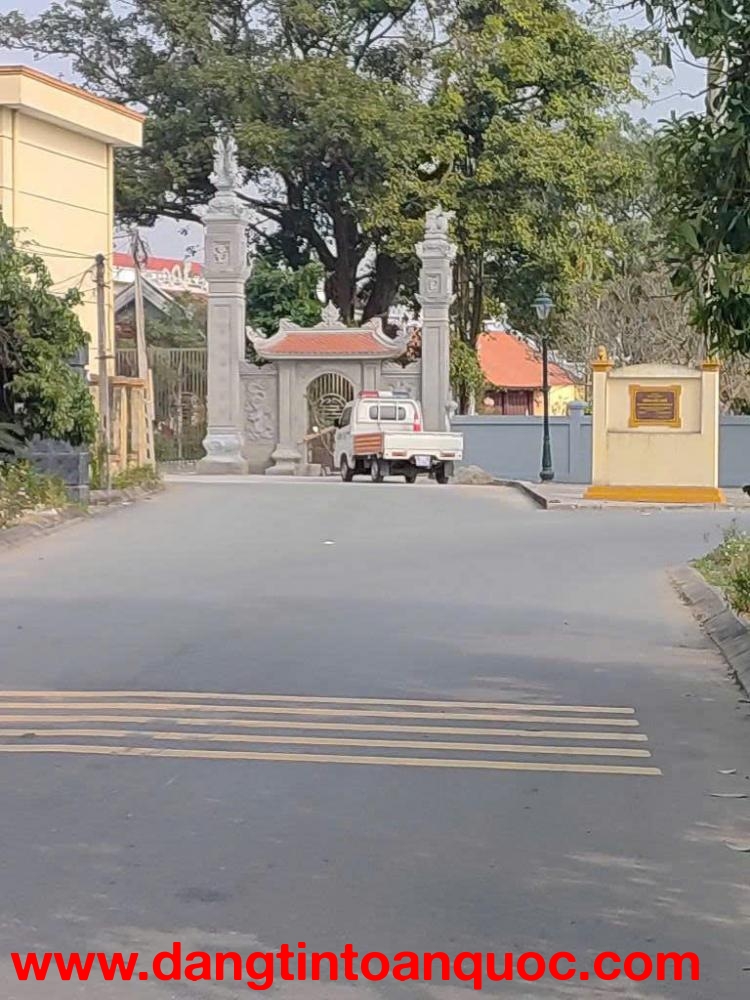 ĐẤT SÁT TRƯỜNG CẤP 1-2 SONG LIỄU - KINH DOANH TỐT - SỔ ĐỎ SẴN