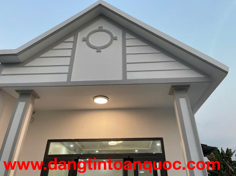 NHÀ ĐẸP MỚI XÂY – GIÁ TỐT –CHÍNH CHỦ CẦN BÁN NHÀ Đường Đỗ Văn Dậy, Hóc Môn, TP.HCM