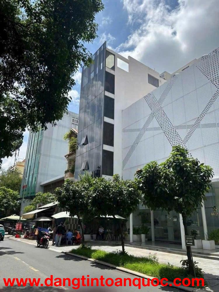 Toà nhà Văn Phòng Mặt Tiền đường Ngô Thời Nhiệm, P Xuân Hoà, TP HCM