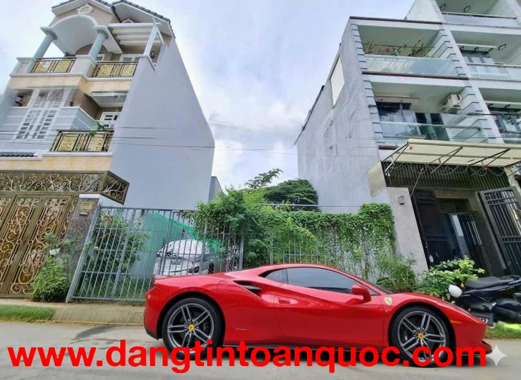 ĐẤT THỔ CƯ HUỲNH TẤN PHÁT – XE HƠI TỚI ĐẤT – TRUNG TÂM NHÀ BÈ