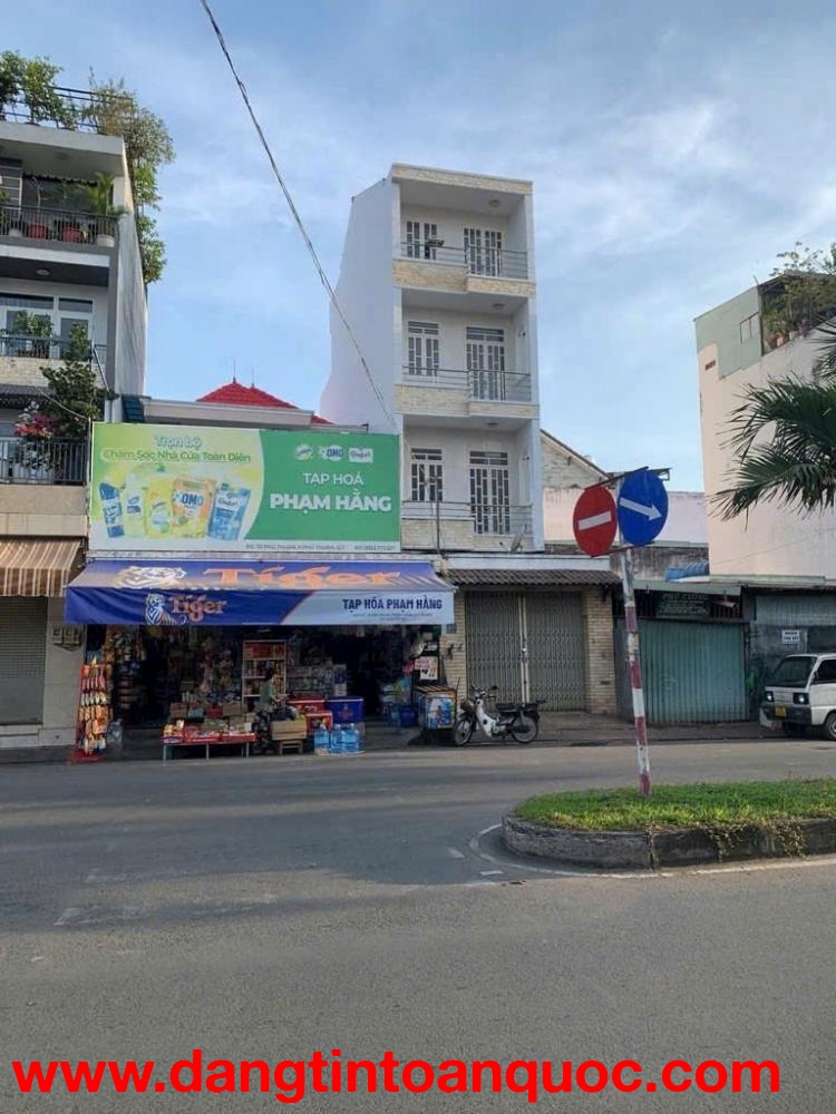 NHÀ MẶT TIỀN KINH DOANH 5 TẦNG - PHÚ THUẬN, Q7 - 16,2 TỶ