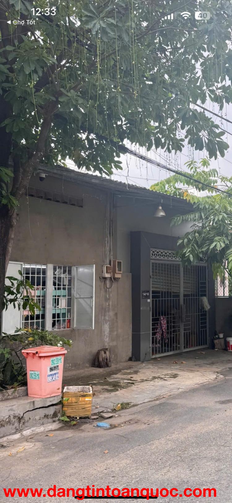 Bán Đất Tặng Nhà Cấp 4 Ngay Gigamall – Đường Số 23, Hiệp Bình Chánh, TP Thủ Đức