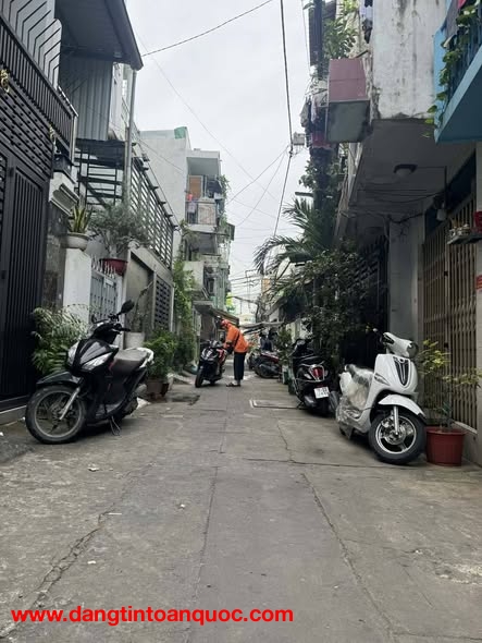 Nhà HXH Đường Vũ Tùng Phường 2 Bình Thạnh Cũ.