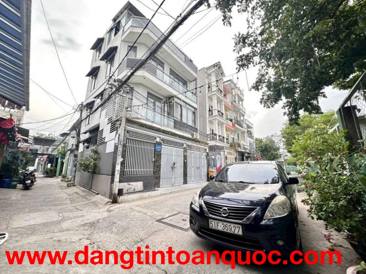 BIỆT THỰ 3 TẦNG ĐÚC (14x32) MẶT TIỀN PHAN VĂN HỚN, Q.12 – GIÁ CHỈ 17.8 TỶ