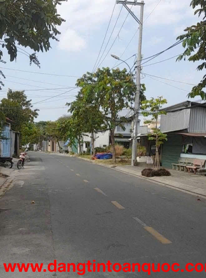 ĐẤT KHỦNG TẶNG NHÀ C4 (9.5X40) MẶT TIỀN TÂN THỚI NHÌ 02 – CÁCH QL22 CHỈ 100M