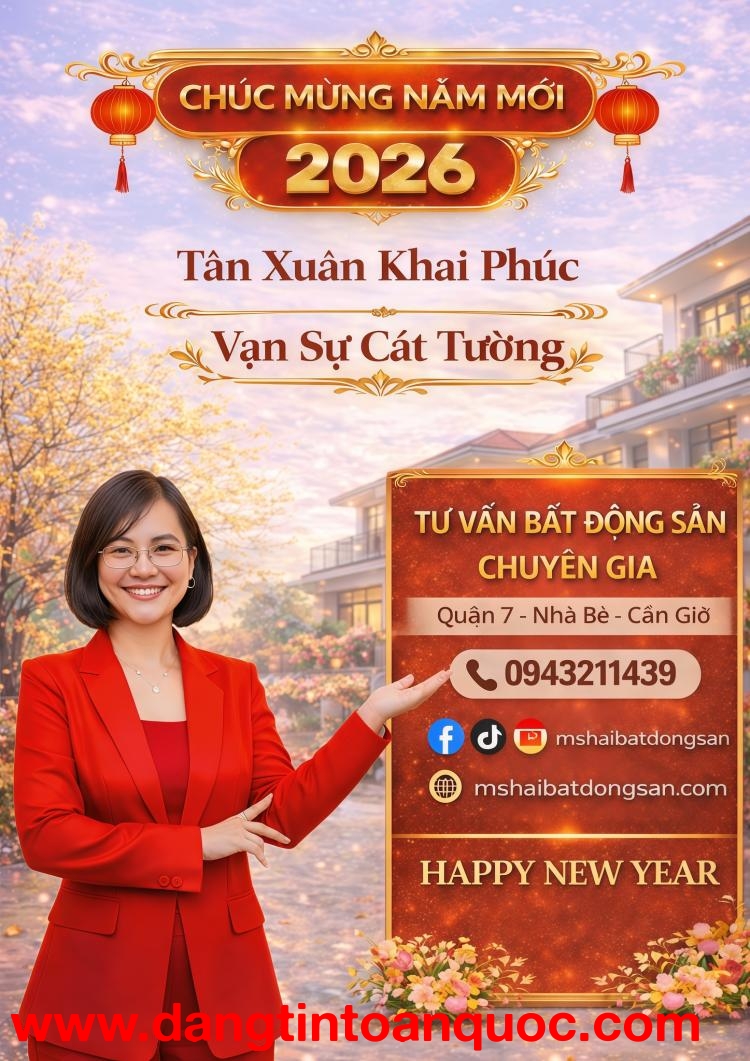 XUÂN SANG VỮNG ĐẤT – BỀN NIỀM TIN  NĂM MỚI PHÁT TÀI – TRỌN CHỮ TÍN