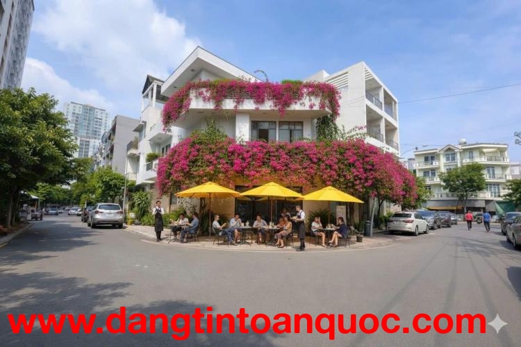 SIÊU GÓC 2 MẶT TIỀN PHẠM HỮU LẦU, QUẬN 7 – TRỤC 16M – KD ĐỈNH - 17,5 TỶ (CÒN TL)