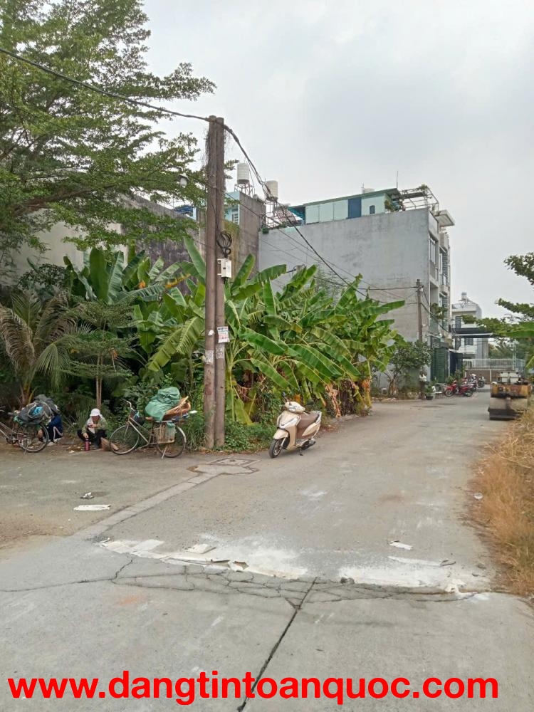 Bán Lô Đất Góc 2 Mặt Tiền Đường Số 9, Phường Hiệp Bình Phước, Thành Phố Thủ Đức